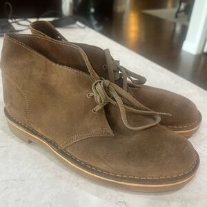 Brown Suede Men's Chukka Boots